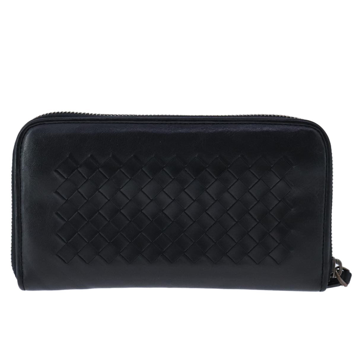 Bottega Veneta Intrecciato Long Zip Wallet - Brandsamsara