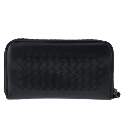 Bottega Veneta Intrecciato Long Zip Wallet - Brandsamsara