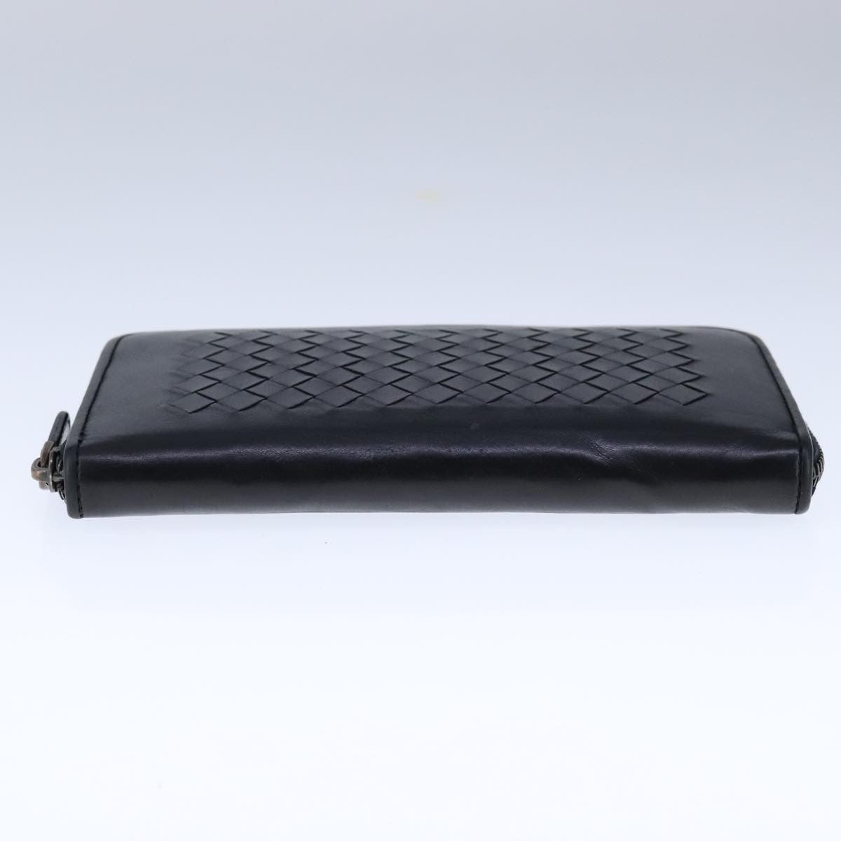Bottega Veneta Intrecciato Long Zip Wallet - Brandsamsara