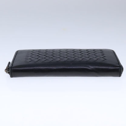 Bottega Veneta Intrecciato Long Zip Wallet - Brandsamsara