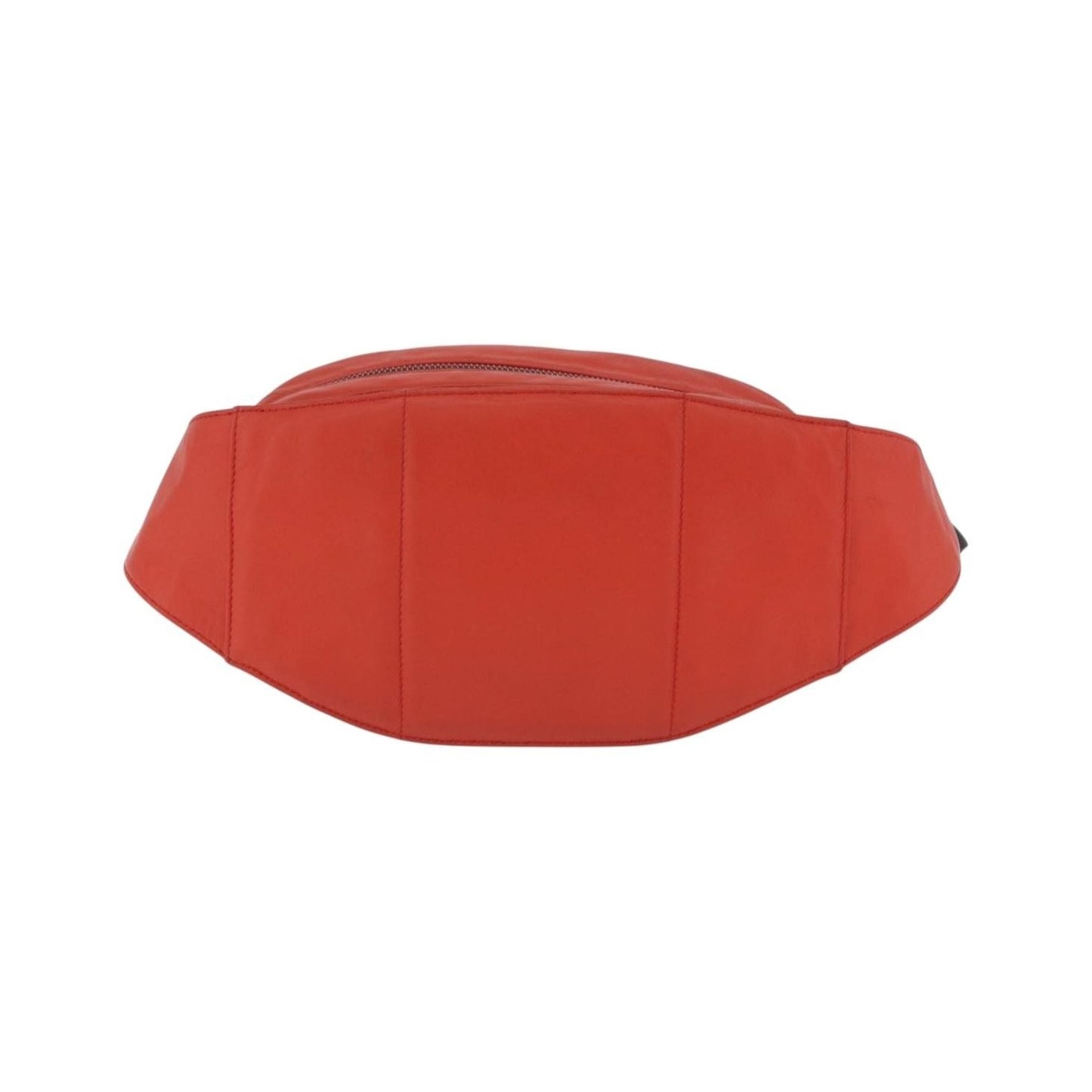 Bottega Veneta Light Waist Intrecciato Leather, Red, Leather, Clutch