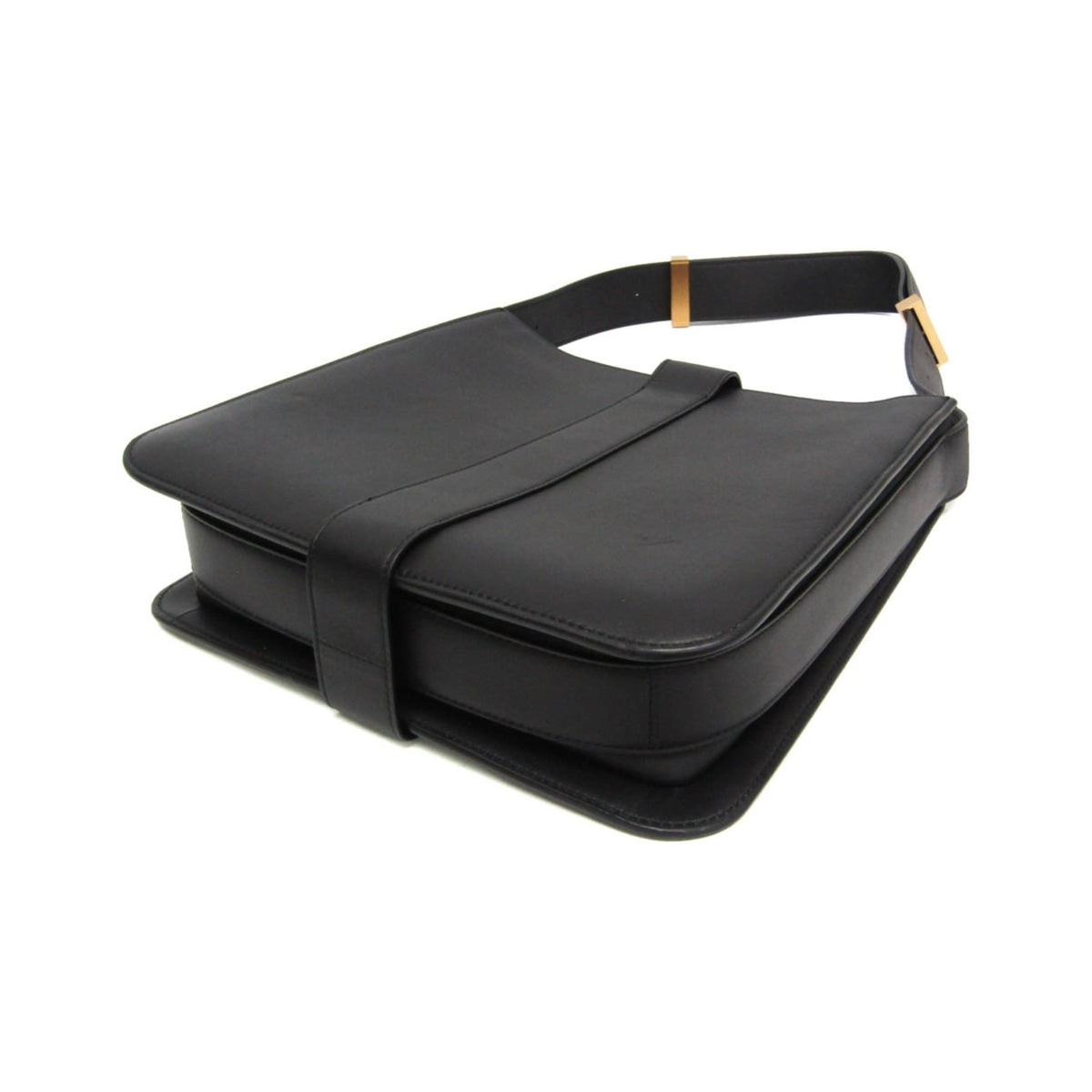 Bottega Veneta Marie Nappa Leather, Black, Leather, Shoulder Bag
