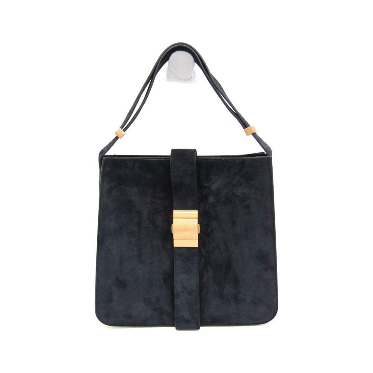 Bottega Veneta Marie Suede, Navy, Suede, Shoulder Bag