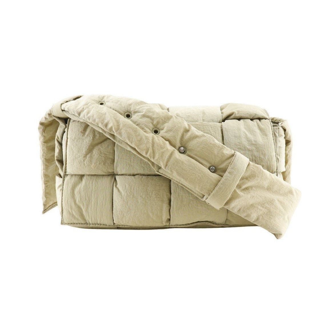 Bottega Veneta Padded Tech Cassette Crossbody Bag - Brandsamsara