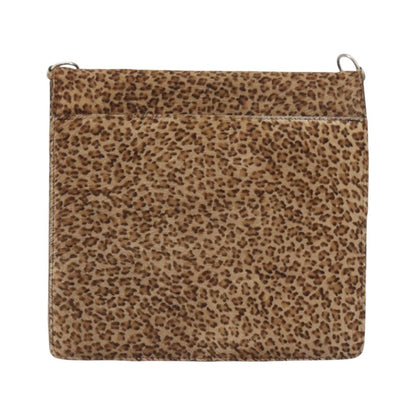 Bottega Veneta Shoulder Leather, Brown, Leather, Shoulder Bag