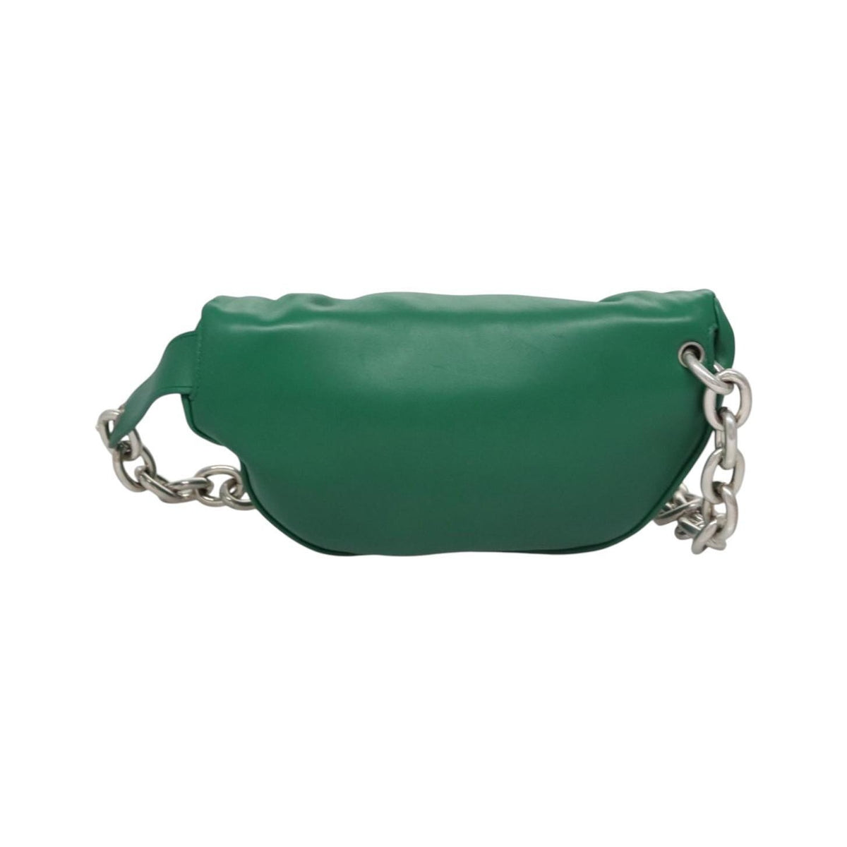 Bottega Veneta The Chain Pouch Leather, Green, Leather, Clutch