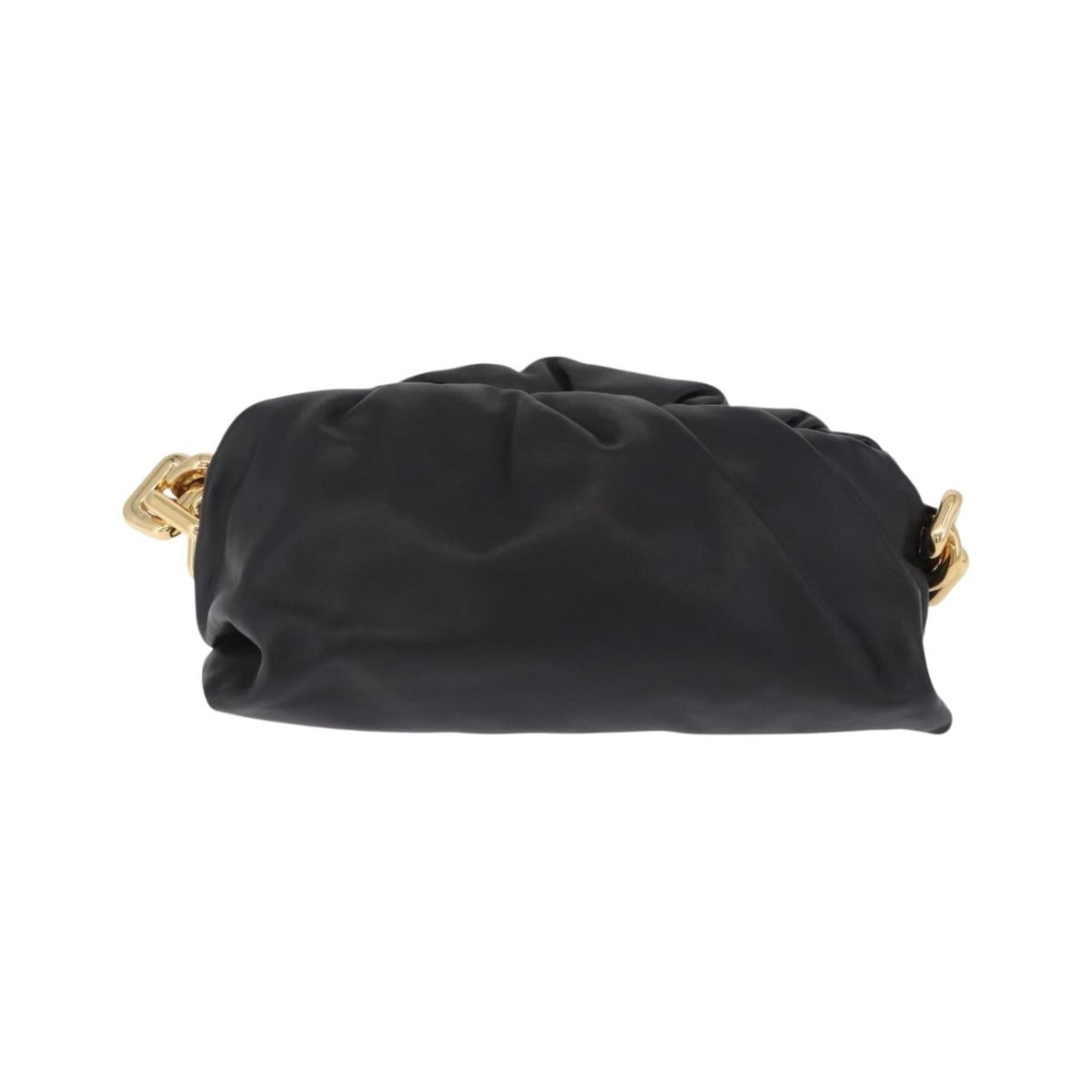 Bottega Veneta The Chain Pouch Leather, Black, Leather, Clutch