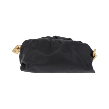 Bottega Veneta The Chain Pouch Leather, Black, Leather, Clutch