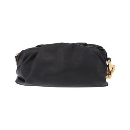 Bottega Veneta The Chain Pouch Leather, Black, Leather, Clutch