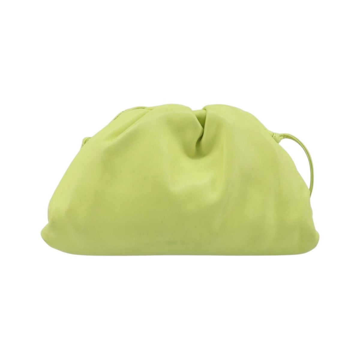 Bottega Veneta The Pouch Coin Purse Leather, Green, Leather, Clutch