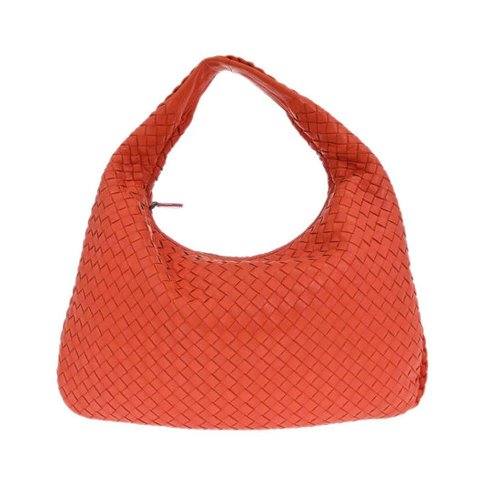 Bottega Veneta Veneta Hobo Intrecciato Nappa, Pink, Leather, Handbag