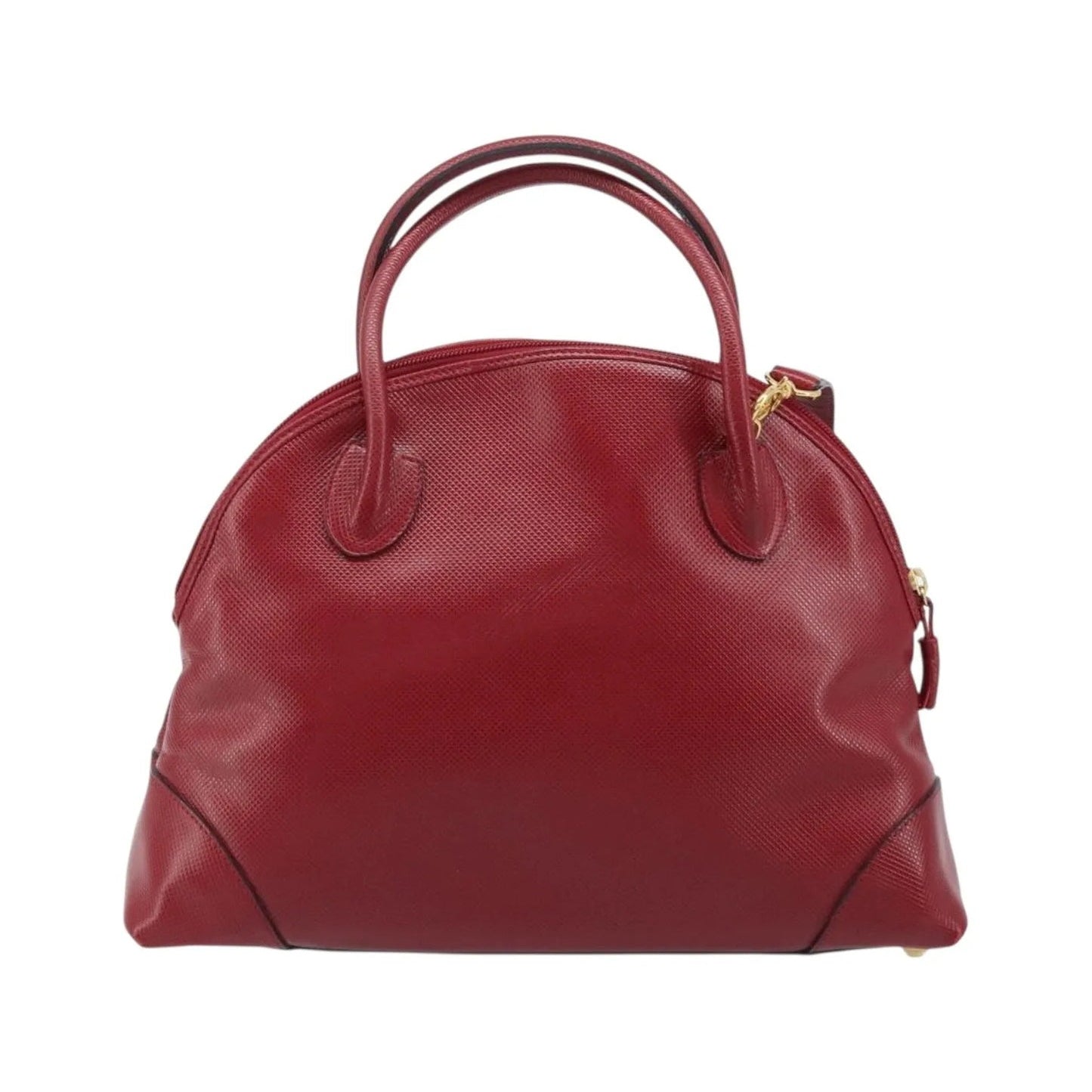 Bottega Veneta Vintage Leather, Red, Leather, Handbag