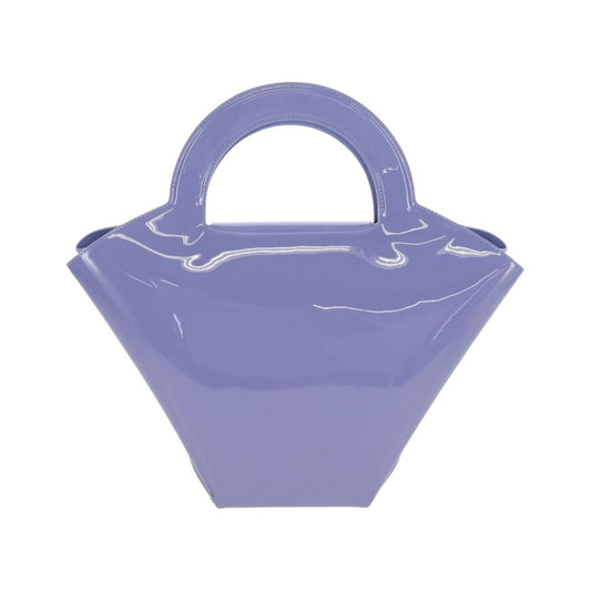 Bottega Veneta Vintage Patent leather, Purple, Patent Leather, Shoulder Bag