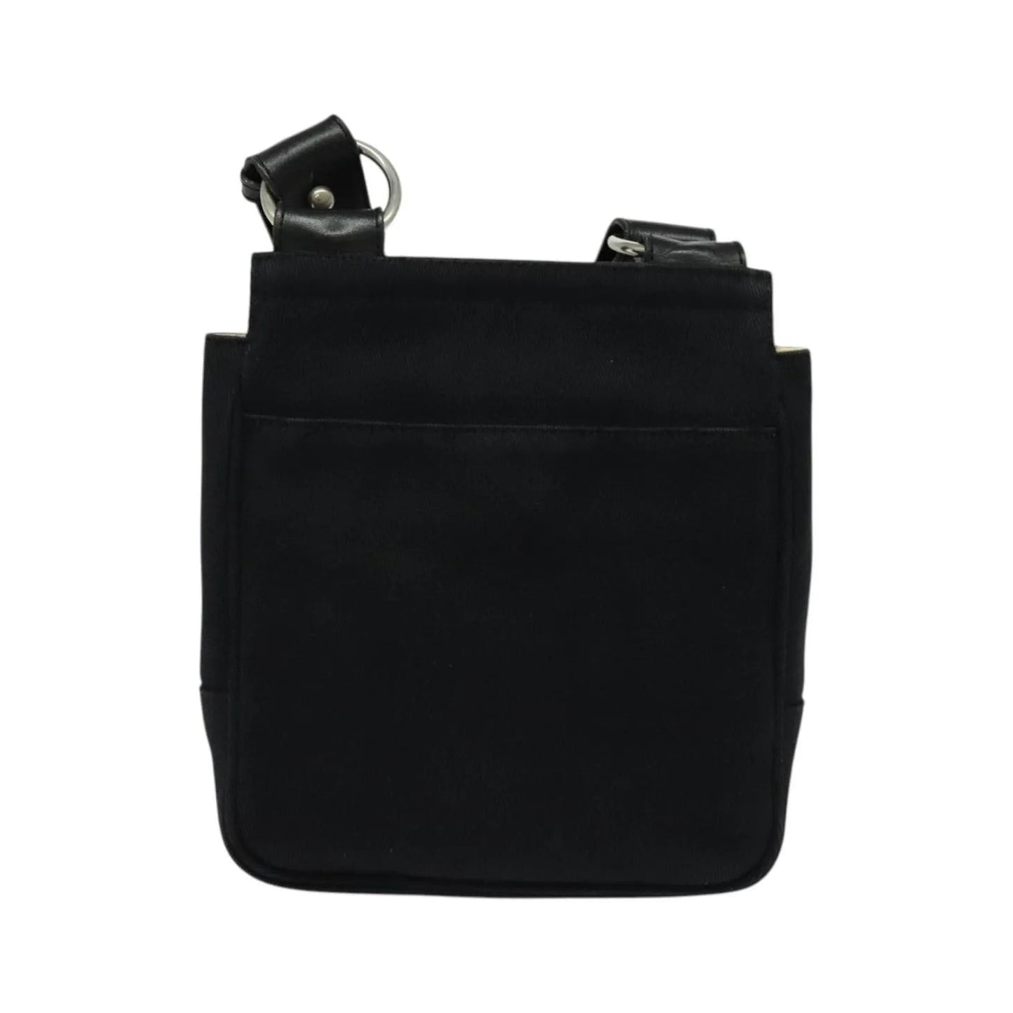 Burberry Blue Label Canvas, Black, Canvas, Shoulder Bag