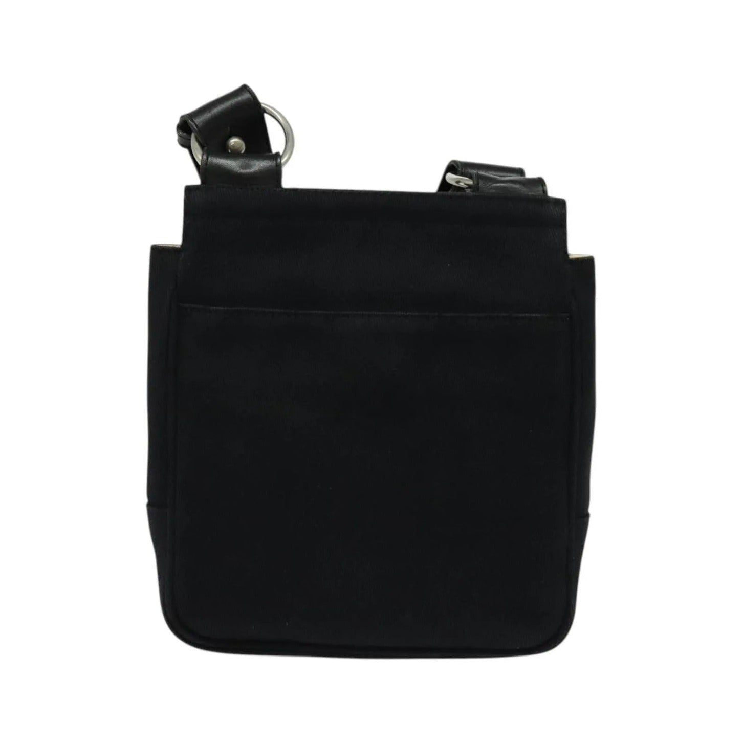 Burberry Blue Label Canvas, Black, Canvas, Shoulder Bag