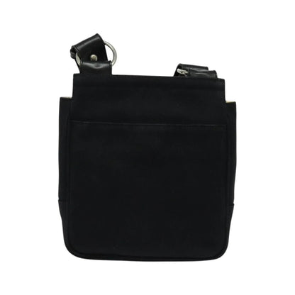 Burberry Blue Label Canvas, Black, Canvas, Shoulder Bag