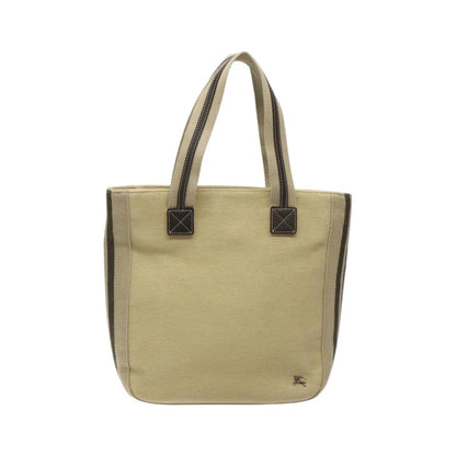 Burberry Blue Label Canvas, Beige, Canvas, Tote Bag