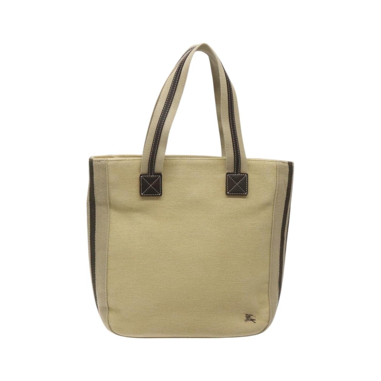 Burberry Blue Label Canvas, Beige, Canvas, Tote Bag
