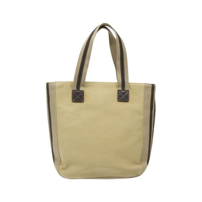 Burberry Blue Label Canvas, Beige, Canvas, Tote Bag