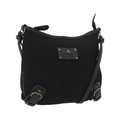Burberry Blue Label Canvas, Black, Canvas, Shoulder Bag