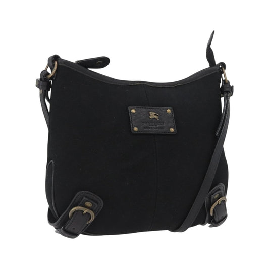 Burberry Blue Label Canvas, Black, Canvas, Shoulder Bag