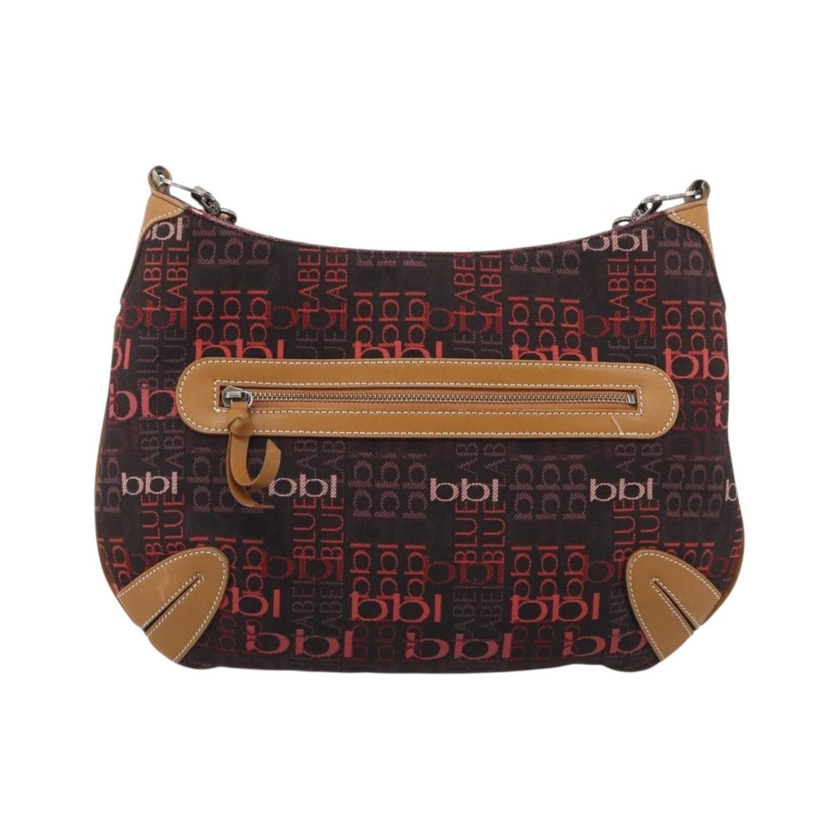 Burberry Blue Label Canvas, Multicolour, Canvas, Shoulder Bag