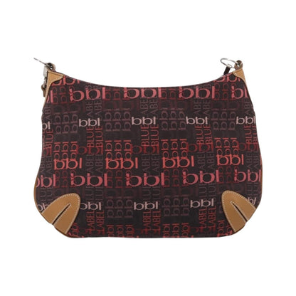 Burberry Blue Label Canvas, Multicolour, Canvas, Shoulder Bag