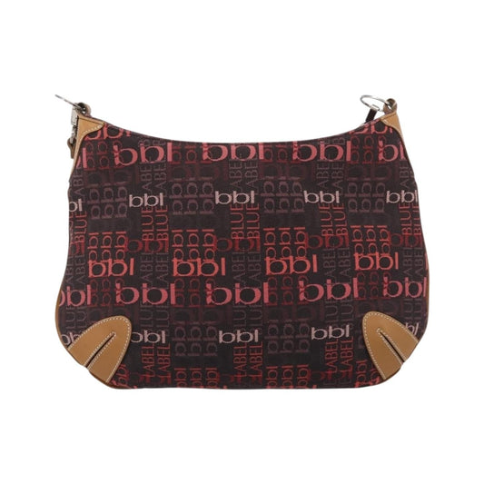 Burberry Blue Label Canvas, Multicolour, Canvas, Shoulder Bag