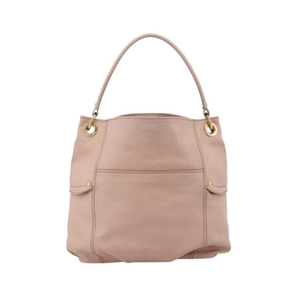 Burberry Blue Label Leather, Pink, Leather, Shoulder Bag