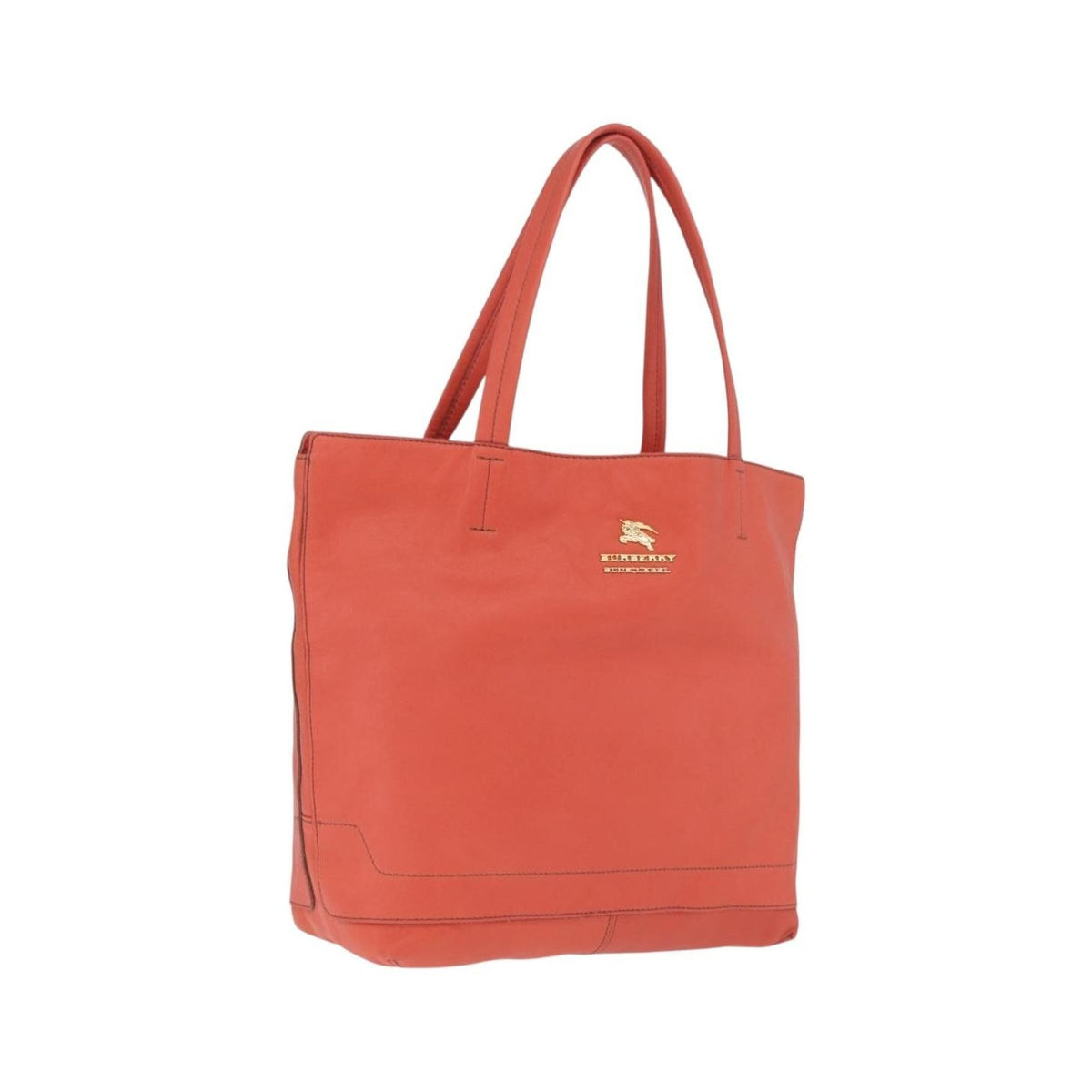 Burberry Blue Label Leather, Pink, Leather, Shoulder Bag