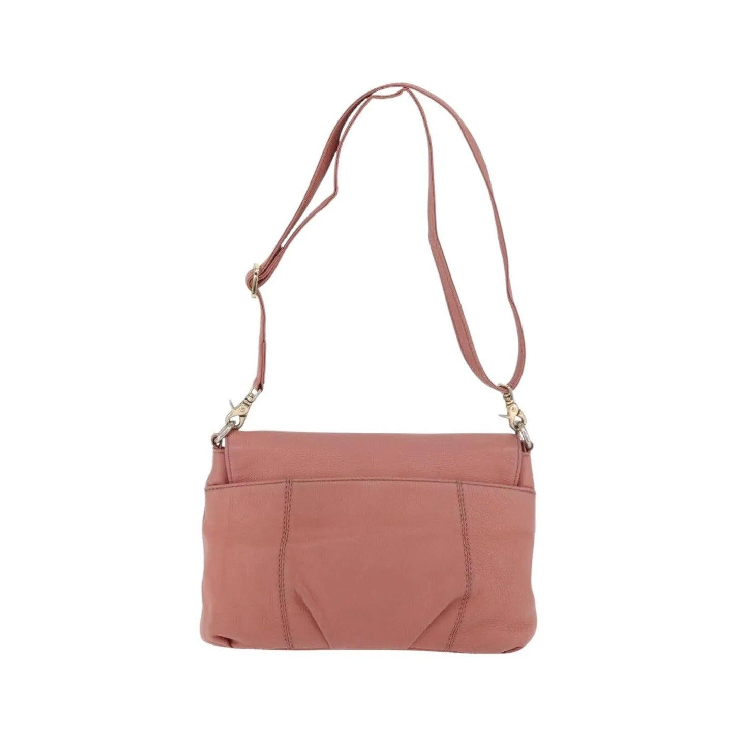 Burberry Blue Label Nylon, Pink, Leather, Shoulder Bag