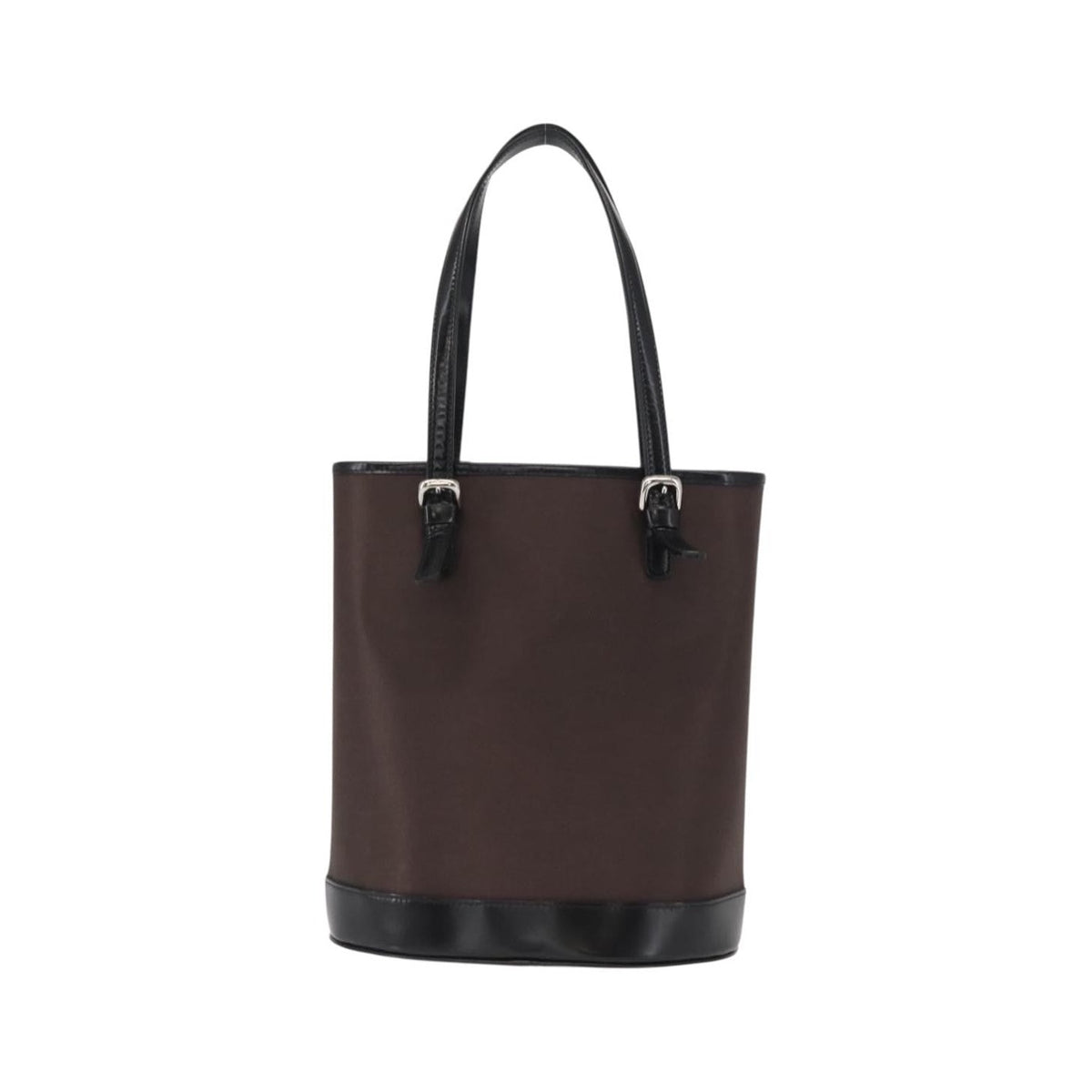 Burberry Blue Label Nylon, Brown, Nylon, Tote Bag