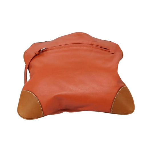 Burberry Blue Label Suede, Orange, Suede, Shoulder Bag