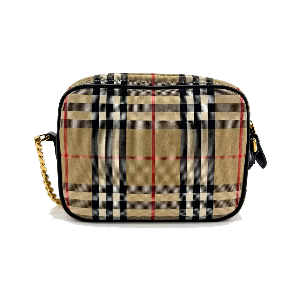 Burberry Camera Horseferry Print Coated Canvas, Multicolour, Canvas, Handbag