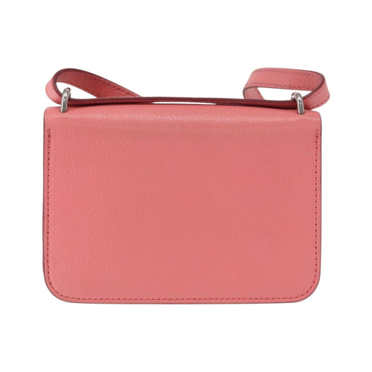 Burberry D-Ring Shoulder Leather, Pink, Leather, Shoulder Bag