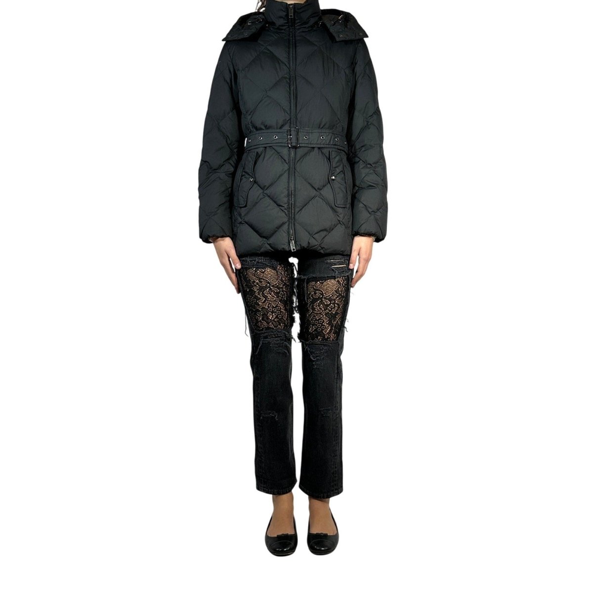 Burberry Down Puffer Jacket - Brandsamsara