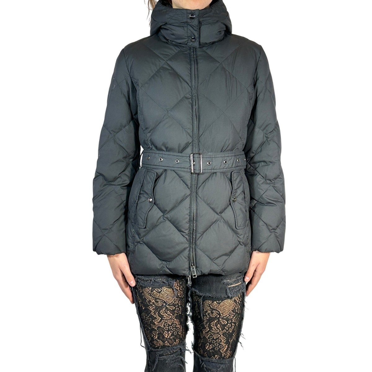 Burberry Down Puffer Jacket - Brandsamsara