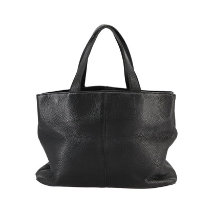 Burberry Handbag Leather, Black, Leather, Handbag