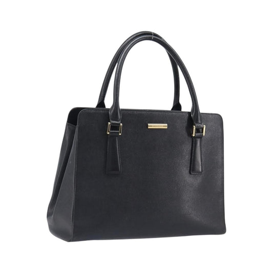 Burberry Handbag Leather, Black, Leather, Handbag