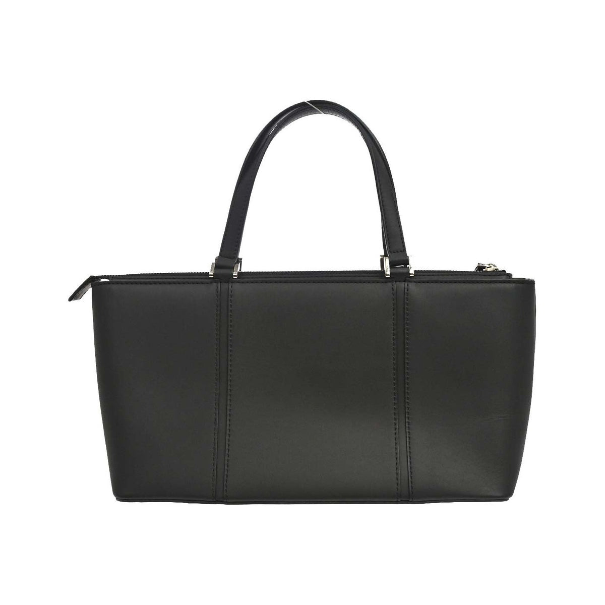 Burberry Handbag Leather, Black, Leather, Handbag