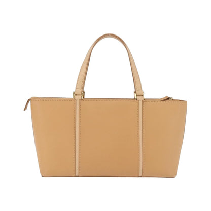 Burberry Handbag Leather, Beige, Leather, Handbag