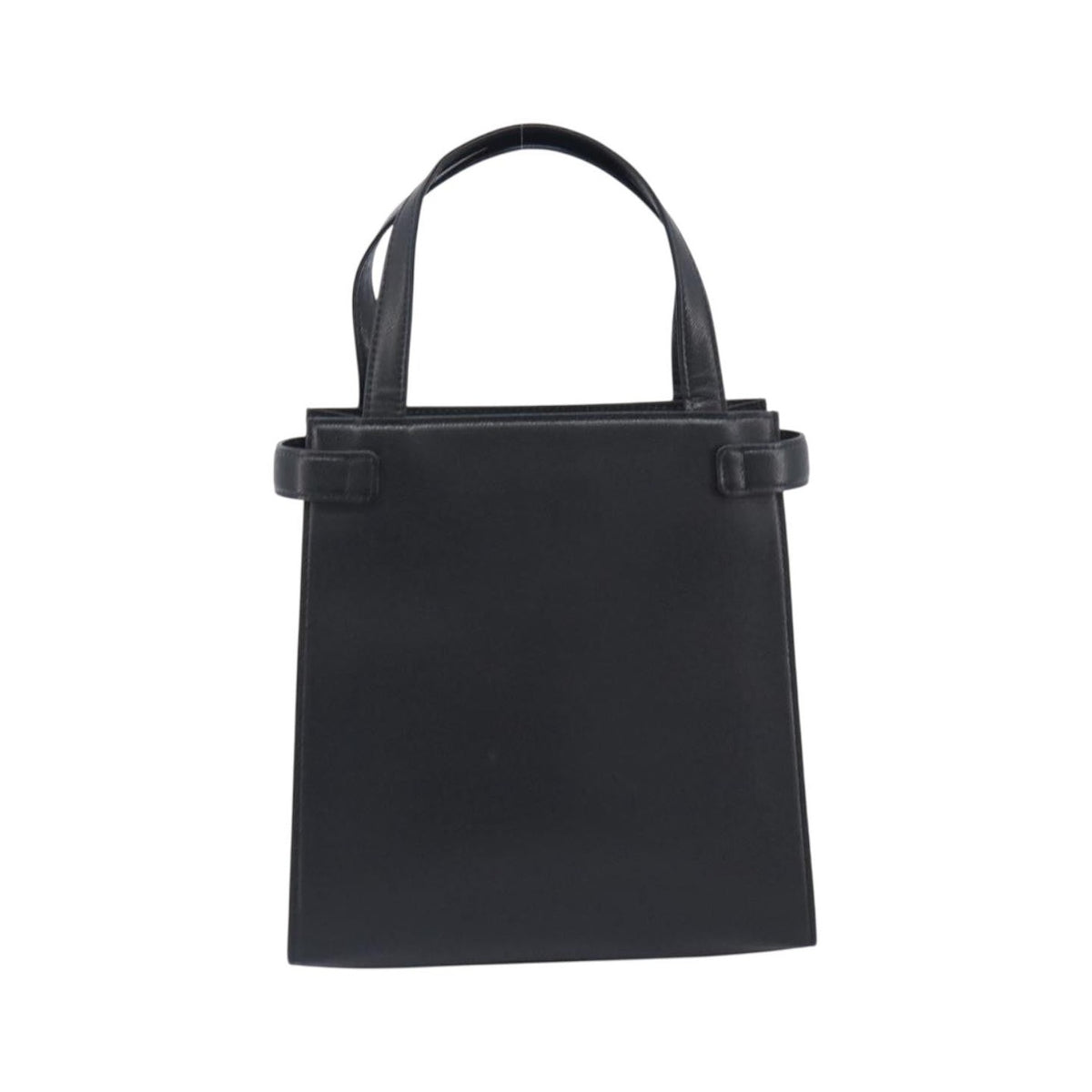 Burberry Handbag Leather, Black, Leather, Handbag