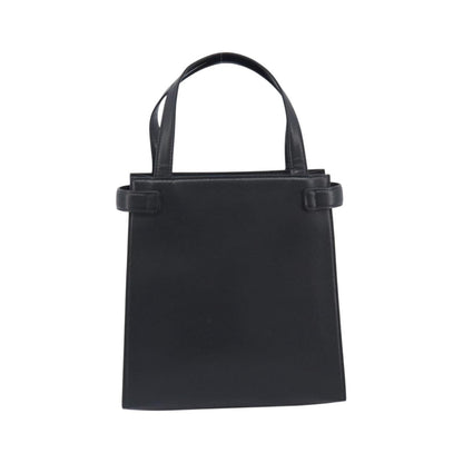 Burberry Handbag Leather, Black, Leather, Handbag