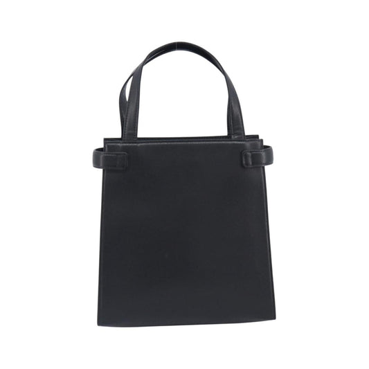 Burberry Handbag Leather, Black, Leather, Handbag