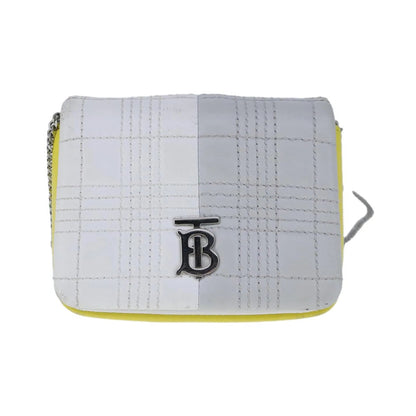Burberry Lola Quilted Lambskin, Multicolour, Leather, Shoulder Bag