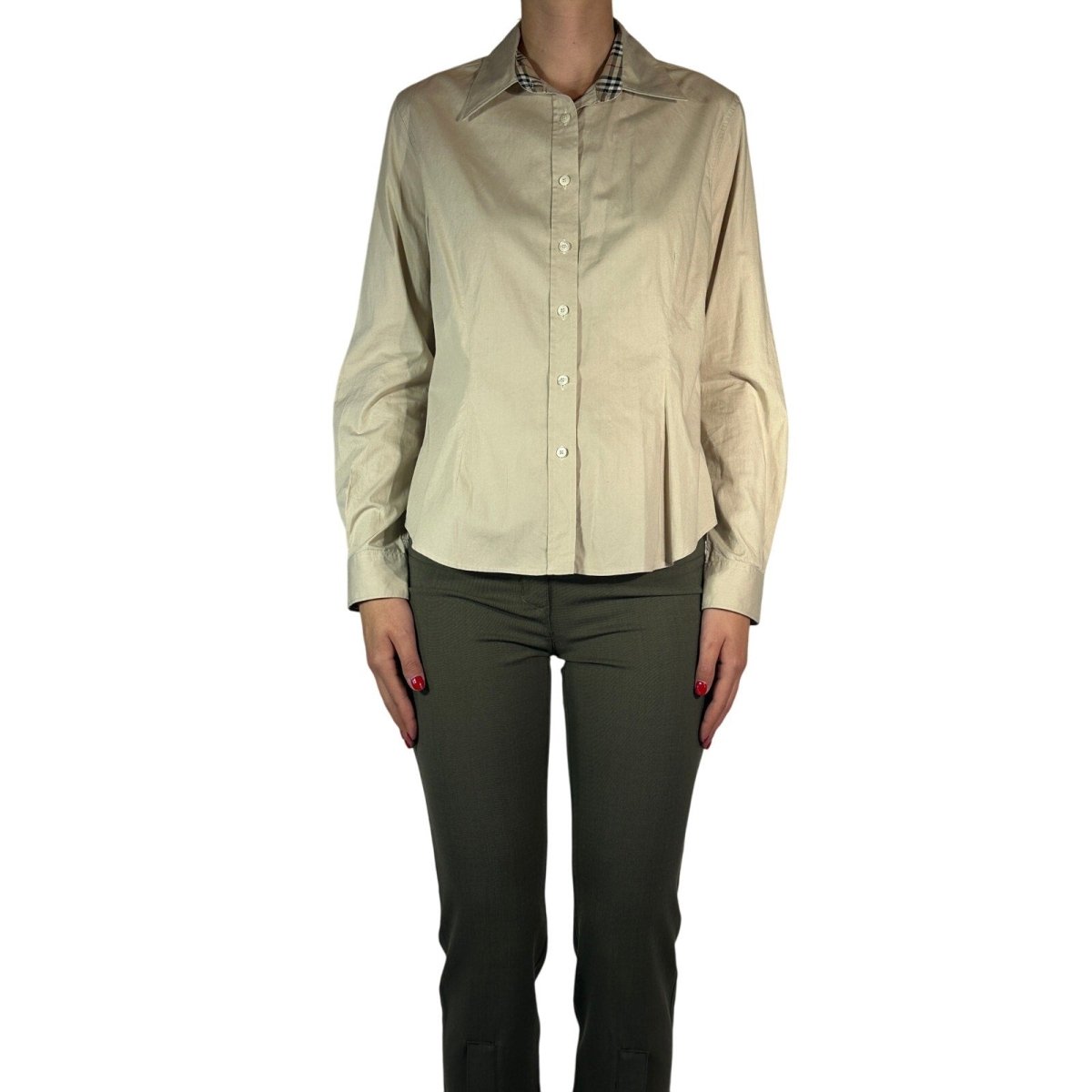 Burberry Long Sleeve Shirt - Brandsamsara