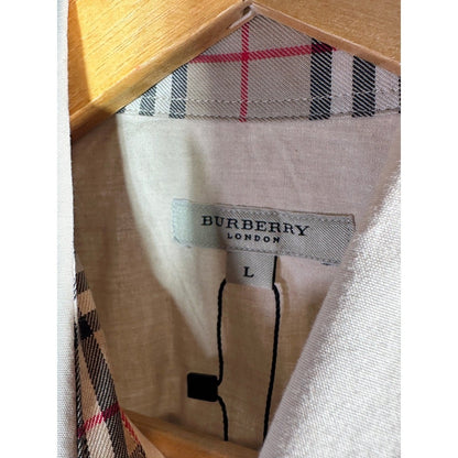 Burberry Long Sleeve Shirt - Brandsamsara