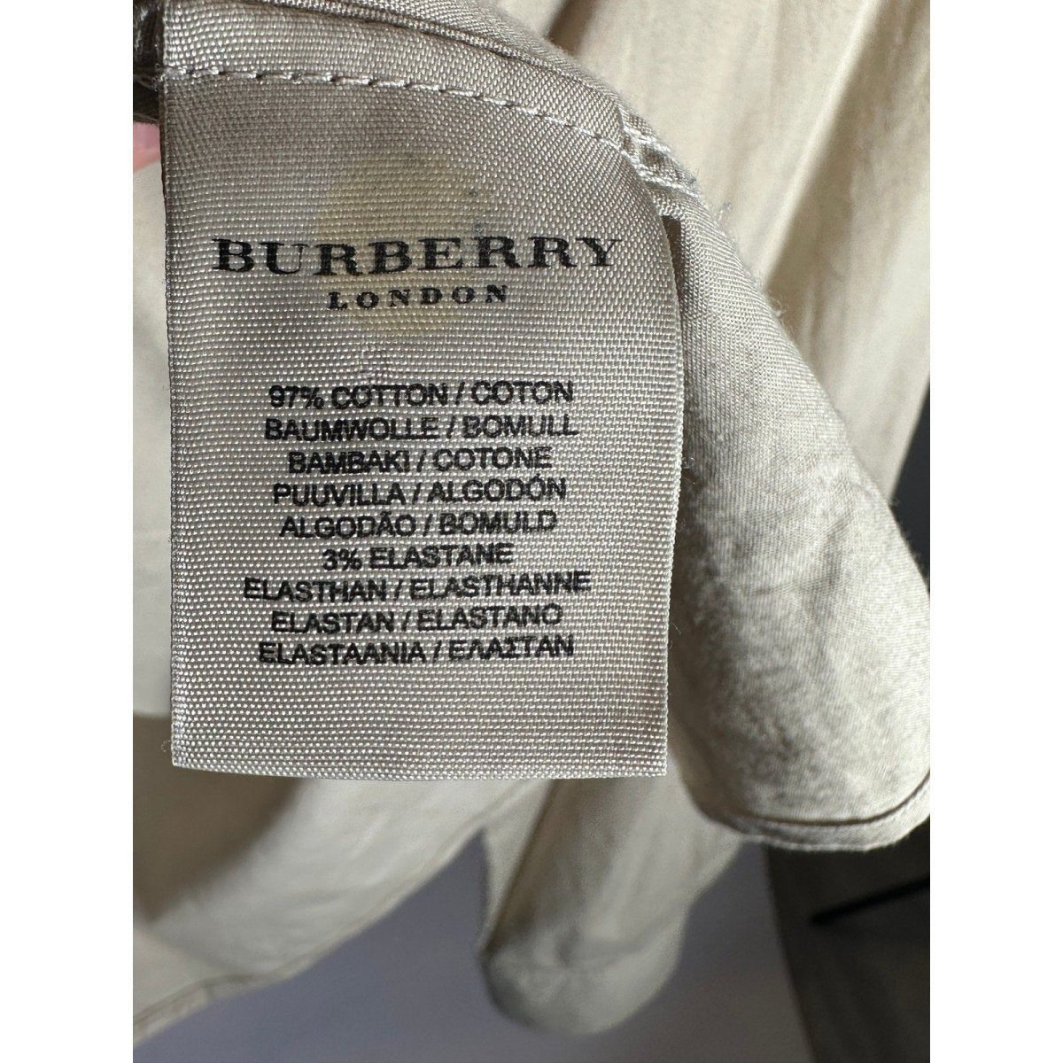 Burberry Long Sleeve Shirt - Brandsamsara