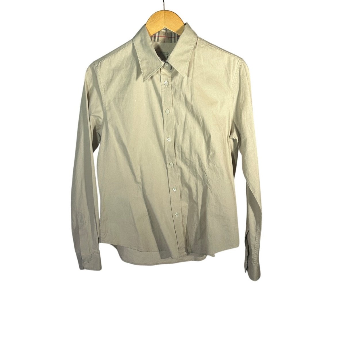 Burberry Long Sleeve Shirt - Brandsamsara