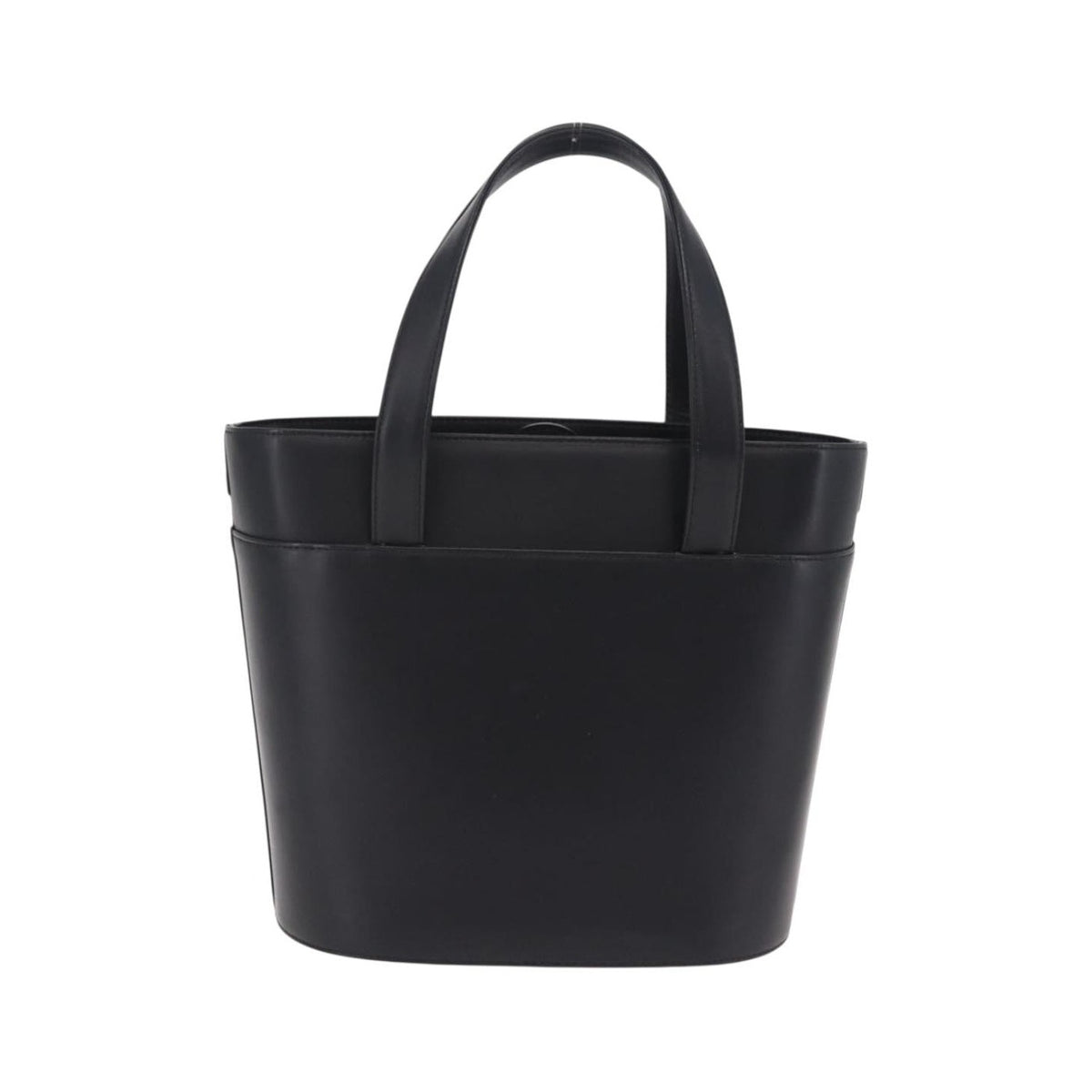 Burberry Nova Check Canvas and Leather, Black, Leather, Handbag
